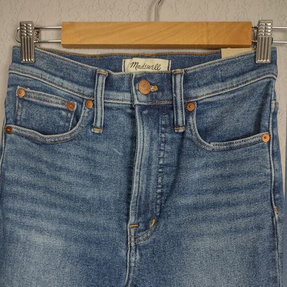 Madewell The Perfect Vintage Jean in Melgrove Wash Size 25 - Picture 10 of 16